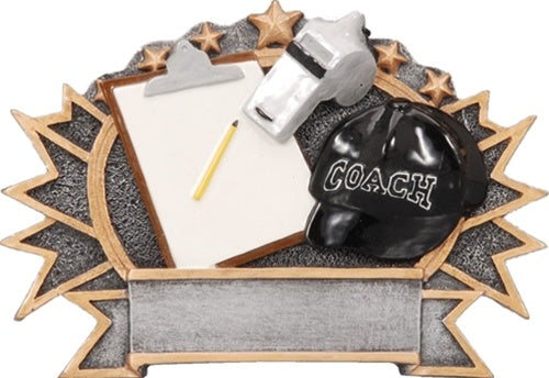 Sport Plate Resin Series - Coach