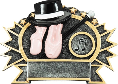 Sport Plate Resin Series - Dance