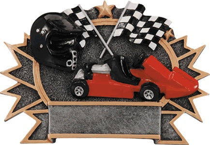 Sport Plate Resin Series - Go Kart