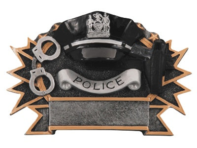 Sport Plate Resin Series - Police