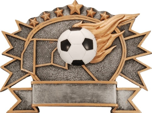 Sport Plate Resin Series - Soccer