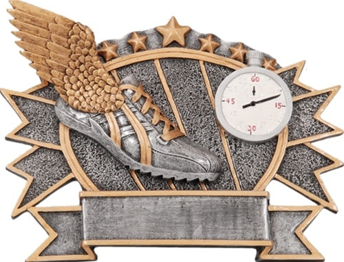 Sport Plate Resin Series - Track