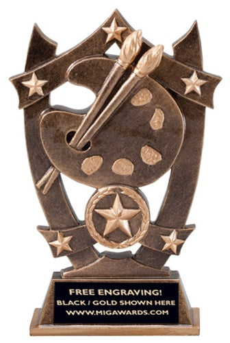 SPORT STARS RESIN-ART