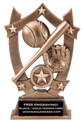 SPORT STARS RESIN - BASEBALL