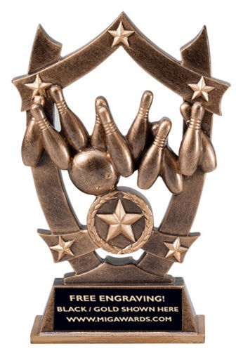 SPORT STARS RESIN - BOWLING