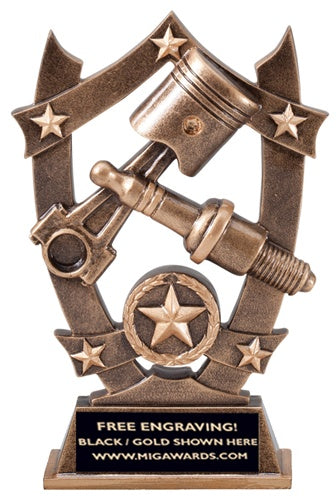 SPORT STARS RESIN - SPARK PLUGS