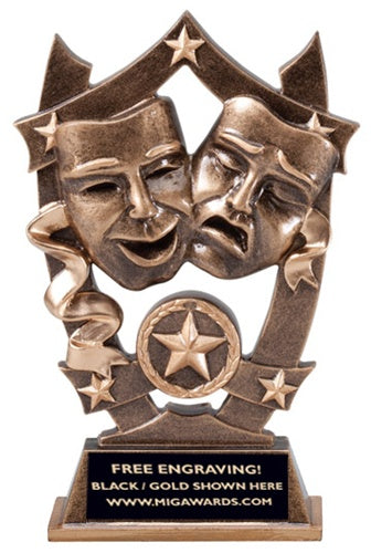 SPORT STARS RESIN - DRAMA