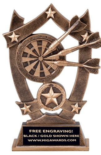 SPORT STARS RESIN - DARTS