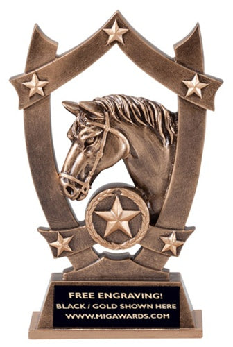 SPORT STARS RESIN - HORSE
