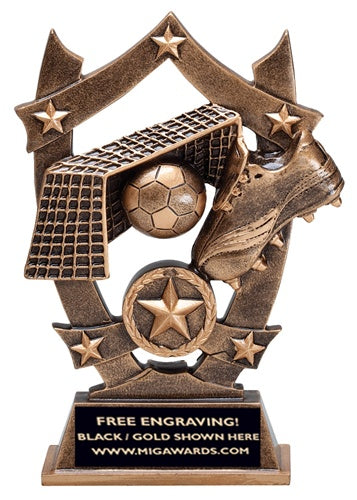 SPORT STARS RESIN - SOCCER