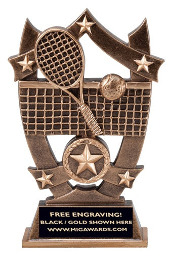 SPORT STARS RESIN - TENNIS