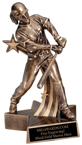 Super-Star Figures - 6" Softball