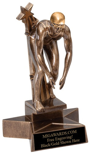 Super-Star Figures - 6" Swimming Female