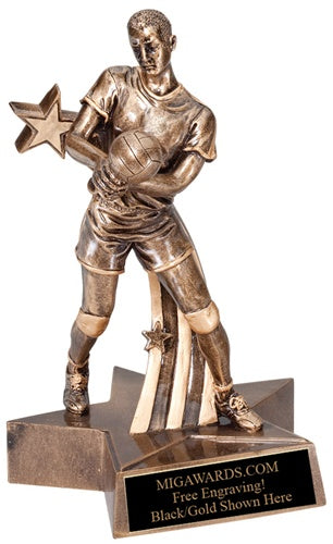 Super-Star Figures - 6" Volleyball Male