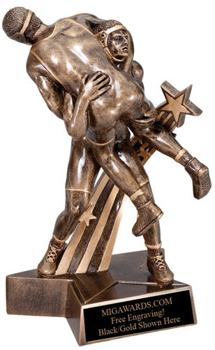 Super-Star Figures - 6" Wrestling