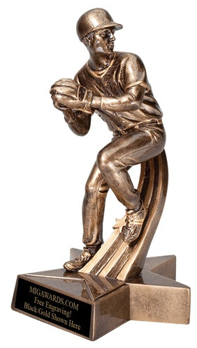 Super-Star Figures - 8" Baseball Pitcher