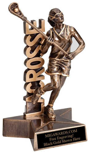 Super-Star Figures - 8" Lacrosse Female