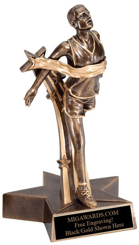 Super-Star Figures - 8" Track Male