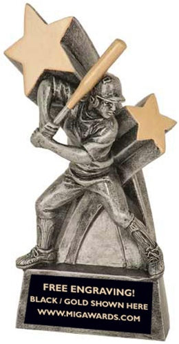 SUPER SPORT STAR RESIN - SOFTBALL FEMALE