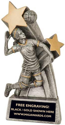 SUPER SPORT STAR RESIN - VOLLEY FEMALE