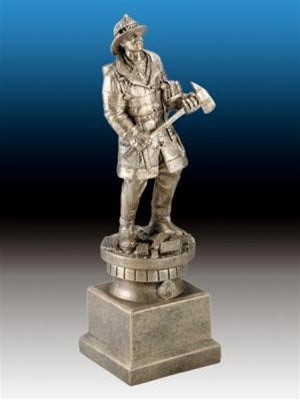 Tribute Resins Trophy - Fireman