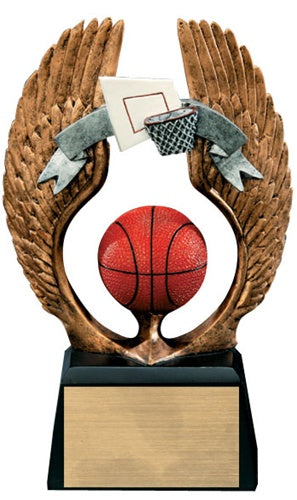 Victory Sports Resins Trophy - Basketball