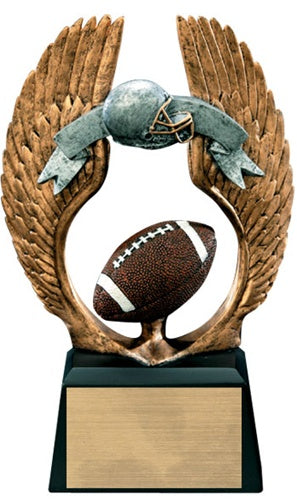 Victory Sports Resins Trophy - Football
