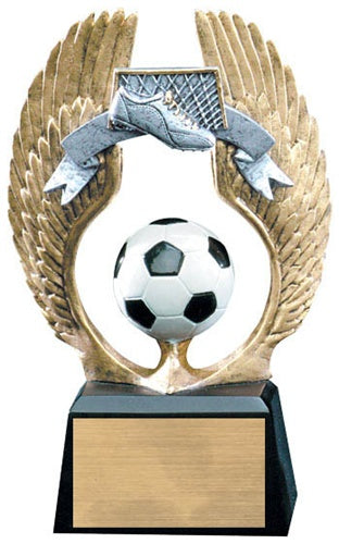 Victory Sports Resins Trophy - Soccer