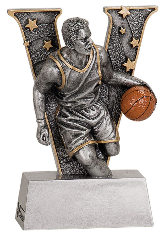 Male Basketball Figure "V" Series Award Figure