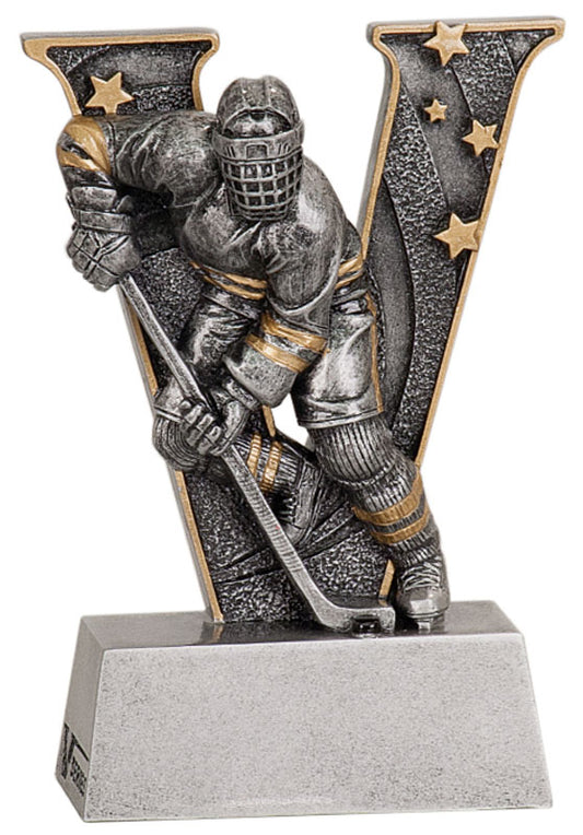 Hockey Trophy Award Figure