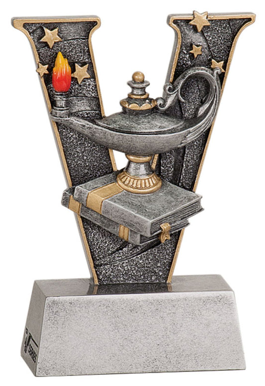Knowledge Trophy - Resin Award Figure