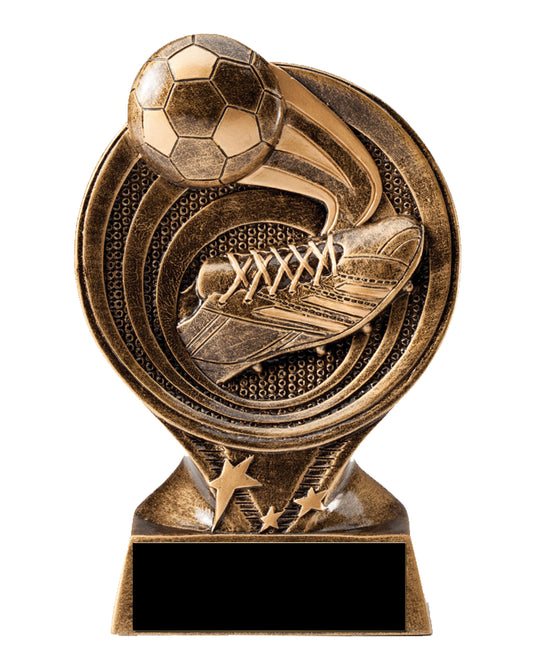 Soccer Trophy - Saturn Resin Award Figure