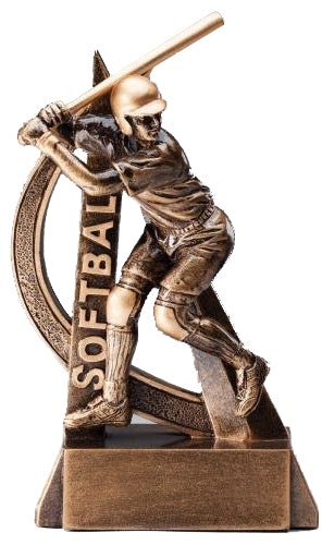 Softball Trophy - Ultra Action Trophy Figure