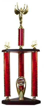 27" Triple-Column Trophy