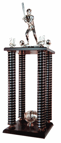 28" Quad-Column Trophy