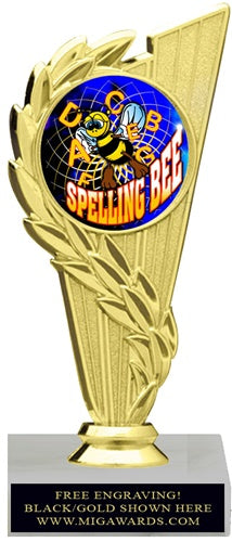 ACHIEVEMENT SPELLING BEE INSERT TROPHY
