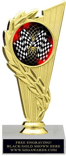 ACHIEVEMENT RACING INSERT TROPHY