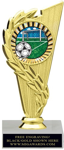 ACHIEVEMENT SOCCER INSERT TROPHY