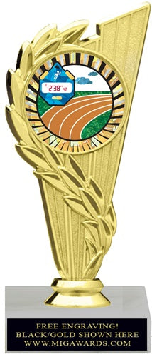 ACHIEVEMENT TRACK & FIELD INSERT TROPHY