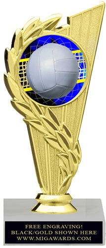ACHIEVEMENT VOLLEYBALL INSERT TROPHY
