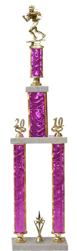Triple-Tier Trophy Double-Column - 32