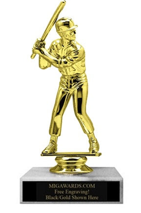 BASEBALL FIGURE TROPHY