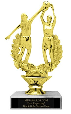 BASKETBALL DB ACT- FEMALE FIGURE TROPHY