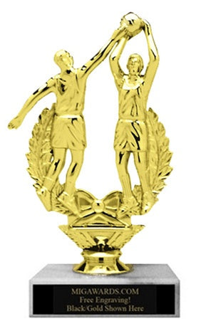 BASKETBALL DB ACT-M FIGURE TROPHY