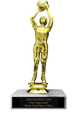 BASKETBALL - FEMALE FIGURE TROPHY