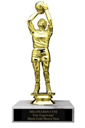 BASKETBALL- MALE FIGURE TROPHY