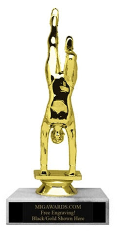 GYMNASTICS FEMALE FIGURE TROPHY