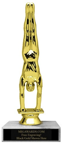 GYMNASTICS MALE FIGURE TROPHY