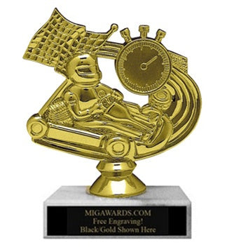 RACING FIGURE TROPHY