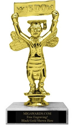 SPELLING BEE / WISDOM FIGURE TROPHY